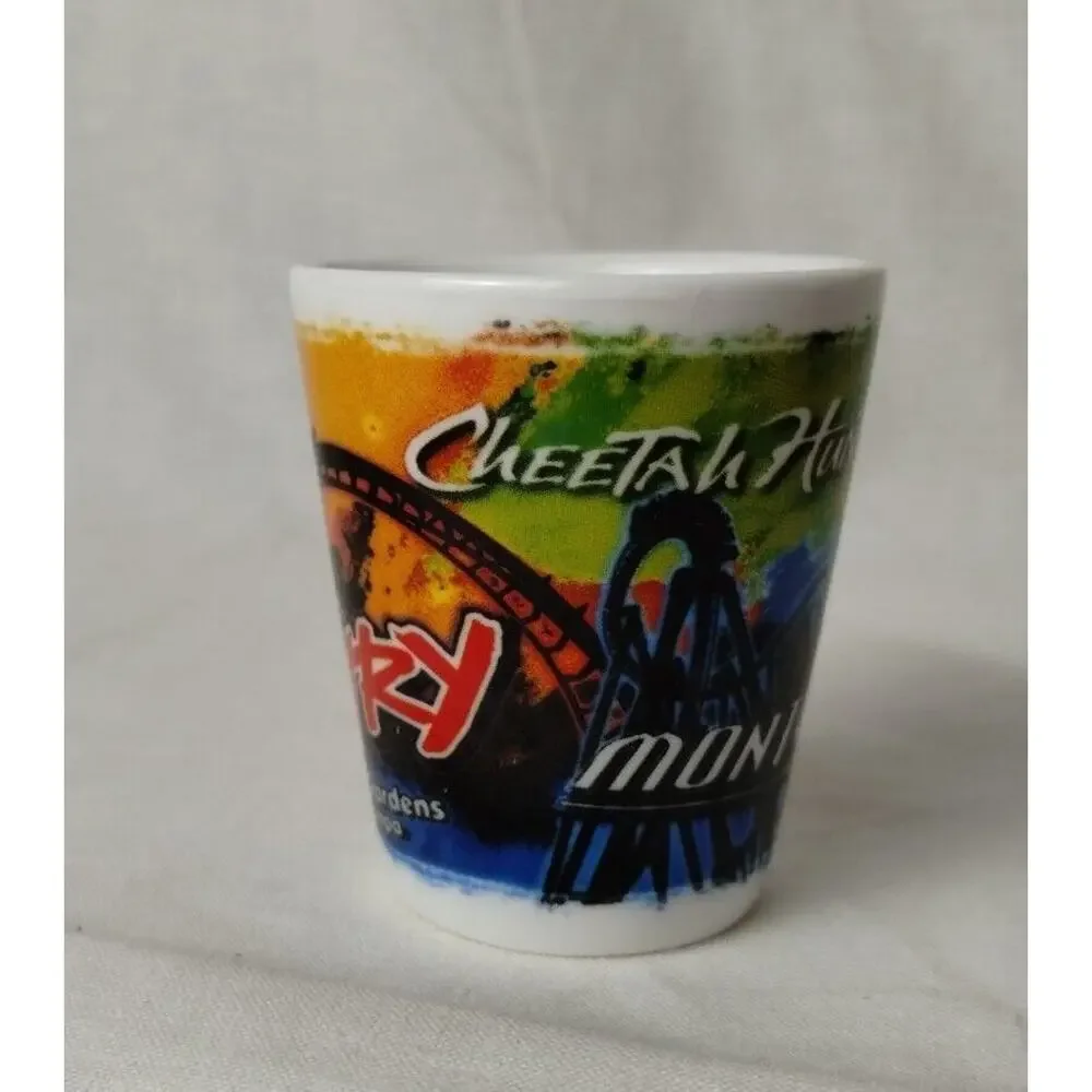 Busch Gardens Personalized Shot Glass - Collectibles Shot glass - Gabriel
